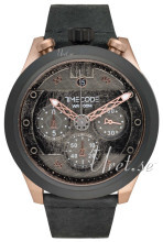 Timecode Moon 1969 Grå/Lær Ø46 mm Timecode Moon 1969 Grå/Lær Ø46 mm