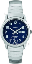 Timex Easy Reader Blå/Stål Ø38 mm Timex Easy Reader Blå/Stål Ø38 mm