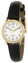 Timex Easy Reader Hvit/Lær Ø25 mm Timex Easy Reader Hvit/Lær Ø25 mm