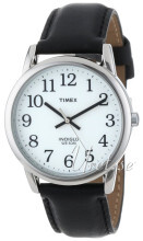 Timex Hvit/Lær Ø35 mm Timex Hvit/Lær Ø35 mm
