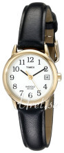 Timex Easy Reader Hvit/Lær Ø25 mm Timex Easy Reader Hvit/Lær Ø25 mm