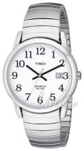 Timex Easy Reader Hvit/Stål Ø35 mm Timex Easy Reader Hvit/Stål Ø35 mm