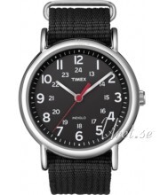 Timex Weekender Sort/Stål Ø38 mm Timex Weekender Sort/Stål Ø38 mm