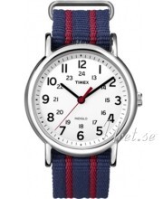 Timex Weekender Hvit/Stål Ø38 mm Timex Weekender Hvit/Stål Ø38 mm