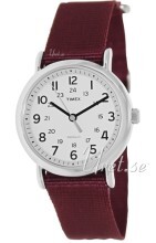 Timex Weekender Beige/Stål Ø38 mm Timex Weekender Beige/Stål Ø38 mm