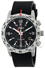 Timex Intelligent Sort/Gummi Ø42 mm Timex Intelligent Sort/Gummi Ø42 mm