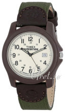 Timex Expedition Hvit/Lær Ø39 mm Timex Expedition Hvit/Lær Ø39 mm