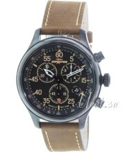 Timex Expedition Sort/Lær Ø42 mm Timex Expedition Sort/Lær Ø42 mm
