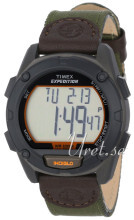 Timex Grå/Lær Ø41 mm Timex Grå/Lær Ø41 mm