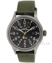 Timex Expedition Sort/Tekstil Ø40 mm Timex Expedition Sort/Tekstil Ø40 mm