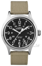 Timex Expedition Sort/Tekstil Ø40 mm Timex Expedition Sort/Tekstil Ø40 mm