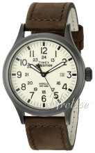 Timex Expedition Antikkhvit/Lær Ø40 mm Timex Expedition Antikkhvit/Lær Ø40 mm