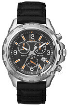 Timex Expedition Sort/Lær Ø45 mm Timex Expedition Sort/Lær Ø45 mm
