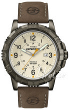 Timex Expedition Beige/Lær Ø45 mm Timex Expedition Beige/Lær Ø45 mm