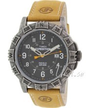 Timex Expedition Sort/Lær Ø45 mm Timex Expedition Sort/Lær Ø45 mm