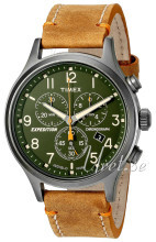 Timex Expedition Grønn/Lær Ø42 mm Timex Expedition Grønn/Lær Ø42 mm
