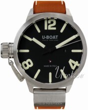 U-Boat Classico Sort/Lær Ø45 mm U-Boat Classico Sort/Lær Ø45 mm