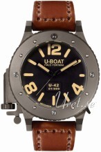 U-Boat U-42 Sort/Lær Ø53 mm U-Boat U-42 Sort/Lær Ø53 mm