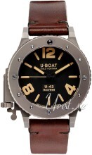 U-Boat U-42 Sort/Lær Ø47 mm U-Boat U-42 Sort/Lær Ø47 mm