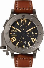 U-Boat U-42 Sort/Lær Ø47 mm U-Boat U-42 Sort/Lær Ø47 mm