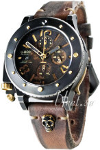 U-Boat U-42 Sort/Lær Ø47 mm U-Boat U-42 Sort/Lær Ø47 mm