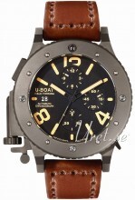 U-Boat U-42 Sort/Lær Ø53 mm U-Boat U-42 Sort/Lær Ø53 mm