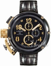 U-Boat U-51 Sort/Lær Ø51 mm U-Boat U-51 Sort/Lær Ø51 mm