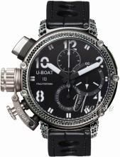 U-Boat Chimera Sort/Lær Ø46 mm U-Boat Chimera Sort/Lær Ø46 mm