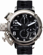 U-Boat Chimera Sort/Lær Ø46 mm U-Boat Chimera Sort/Lær Ø46 mm