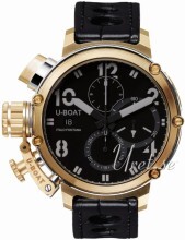 U-Boat Chimera Sort/Lær Ø46 mm U-Boat Chimera Sort/Lær Ø46 mm