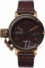 U-Boat Chimera Brun/Lær Ø43 mm U-Boat Chimera Brun/Lær Ø43 mm