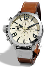 U-Boat Classico Brun/Lær Ø50 mm U-Boat Classico Brun/Lær Ø50 mm