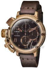U-Boat Chimera Brun/Lær Ø46 mm U-Boat Chimera Brun/Lær Ø46 mm