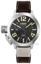 U-Boat Classico Sort/Lær Ø45 mm U-Boat Classico Sort/Lær Ø45 mm