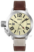 U-Boat Classico Beige/Lær Ø45 mm U-Boat Classico Beige/Lær Ø45 mm