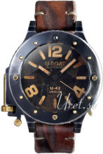 U-Boat U-42 Sort/Lær Ø53 mm U-Boat U-42 Sort/Lær Ø53 mm