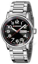 Wenger Sort/Stål Ø41 mm Wenger Sort/Stål Ø41 mm