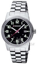 Wenger Field Classic Sort/Stål Ø41 mm Wenger Field Classic Sort/Stål Ø41 mm