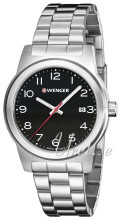 Wenger Sort/Stål Ø41 mm Wenger Sort/Stål Ø41 mm