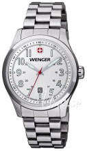 Wenger Terragraph Hvit/Stål Ø43 mm Wenger Terragraph Hvit/Stål Ø43 mm