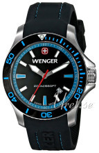 Wenger Seaforce Sort/Gummi Ø43 mm Wenger Seaforce Sort/Gummi Ø43 mm