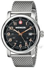 Wenger Urban Classic Sort/Stål Ø41 mm Wenger Urban Classic Sort/Stål Ø41 mm