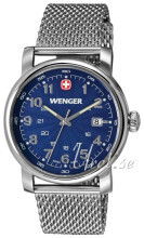 Wenger Urban Classic Blå/Stål Ø41 mm Wenger Urban Classic Blå/Stål Ø41 mm