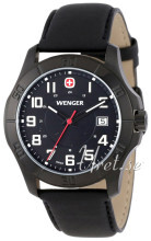Wenger Sort/Lær Ø42 mm Wenger Sort/Lær Ø42 mm