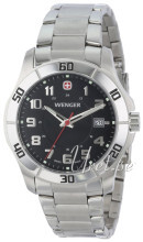 Wenger Sort/Stål Ø42 mm Wenger Sort/Stål Ø42 mm