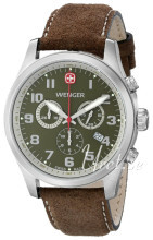 Wenger Grønn/Lær Ø42 mm Wenger Grønn/Lær Ø42 mm