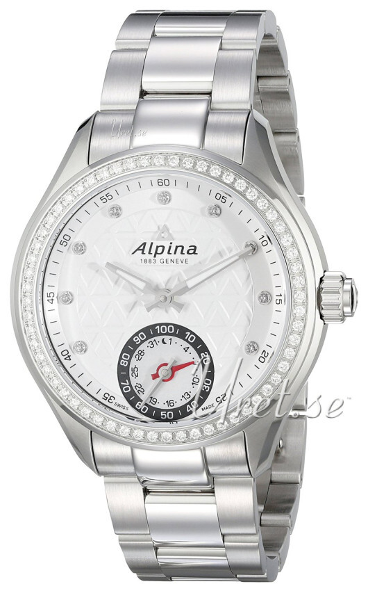 Alpina Horological Smartwatch Dameklokke AL-285STD3CD6B - Alpina