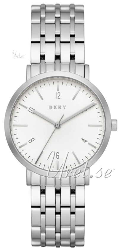 DKNY Dress Dameklokke NY2502 Sølvfarget/Stål Ø36 mm - DKNY