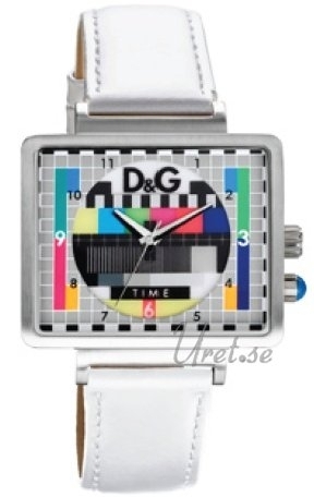 Dolce & Gabbana D&G Medicine Man DW0513 TV Test Card Dial - Dolce & Gabbana D&G