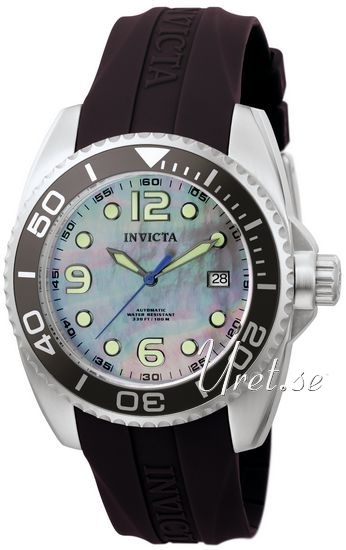 Invicta Pro Diver Herreklokke 6998 Hvit/Gummi Ø44 mm - Invicta